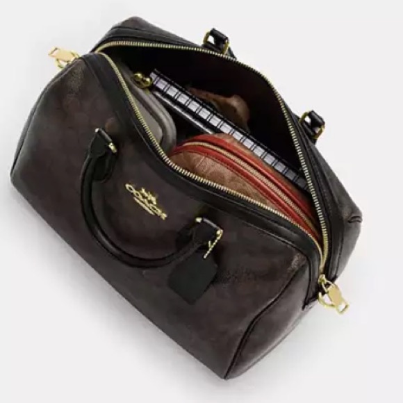 🔥Coach Large Rowan🔥 - Picture 16 of 17